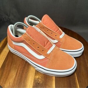 Vans Old Skool Kids Shoes Size 5 Juniors